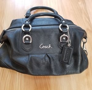 Black Coach purse
